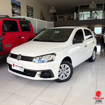 VOLKSWAGEN GOL 1.6 MSI TOTALFLEX TRENDLINE 4P MANUAL
